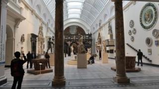 Victoria and Albert museum