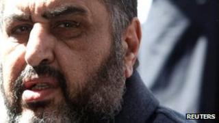 File picture of Khairat al-Shatir in Cairo in 2011