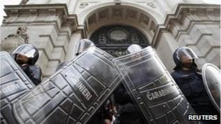 Italy's carabinieri, file image