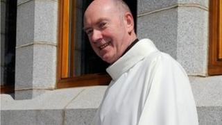 Father Martin McVeigh said he had no knowledge of the images