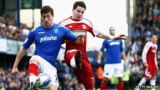 Portsmouth v Middlesbrough - npower Championship
