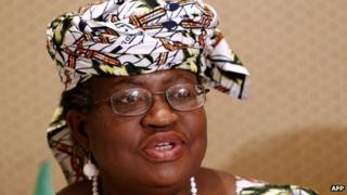 Ngozi Okonjo-Iweala in March 2012