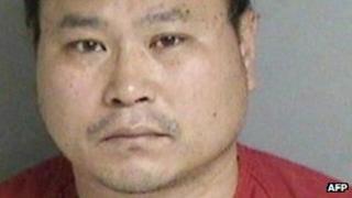 Police photo of One Goh 4 April 2012