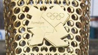 London 2012 Olympic torch
