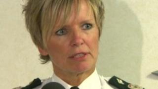 Deputy Chief Constable Judith Gillespie