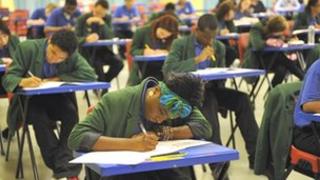 Exam hall