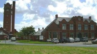 Cefn Coed Hospital