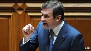 Portuguese Prime Minister Pedro Passos Coelho