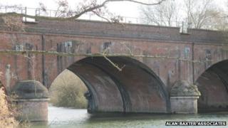 Gatehampton Viaduct 2, South Oxfordshiree