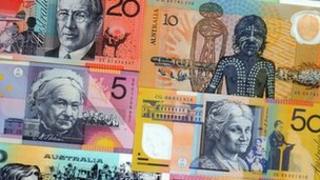 Australian dollar notes