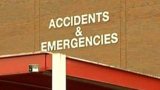 A&E building