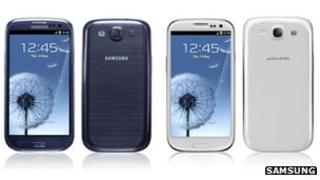Samsung Galaxy S3 phones