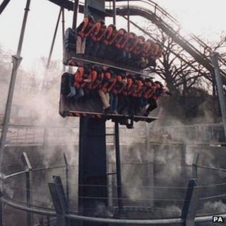 Oblivion, Alton Towers