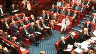 Chamber of the House of Lords