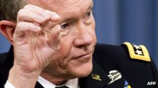 Martin Dempsey. Photo: 10 May 2012