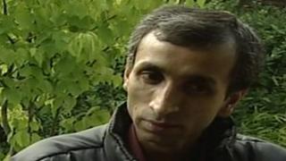 Azad Miah in 2004