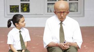 Taruni Sachdev with Amitabh Bachchan in Paa