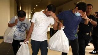 Three Mexicans sentenced to death in Malaysia