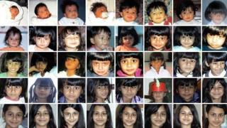 Montage of pictures of Suman Bansal