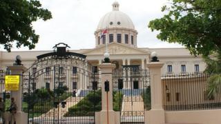 Presidential palace in the Dominican Republic