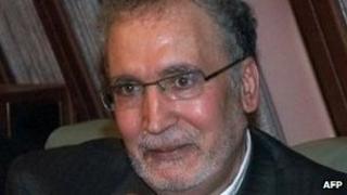 Megrahi after his release in 2009