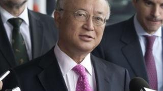 IAEA Director-General Yukiya Amano