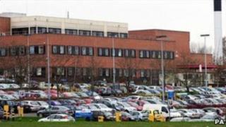 Stafford Hospital