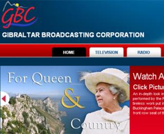 Gibraltar Broadcasting Corporation front page