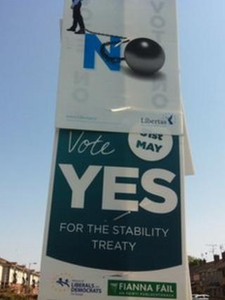 Yes and No posters