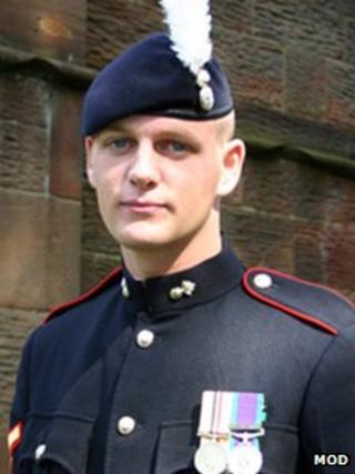 Cpl Michael Thacker
