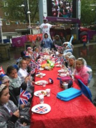 Diamond Jubilee celebrations in Swansea