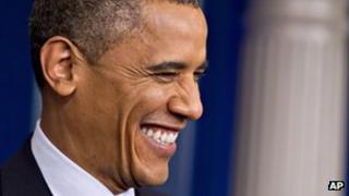 US President Barack Obama (file photo)
