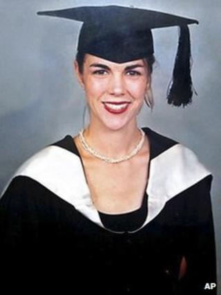 The ICC lawyer, Australian Melinda Taylor, in an undated photo provided by the International Criminal Court