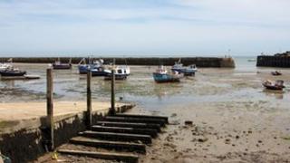 Folkestone fishing boats