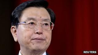 Zhang Dejiang, Chongqing municipality Communist Party secretary