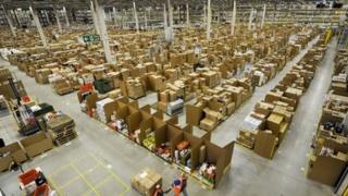 behind the scenes at Amazon