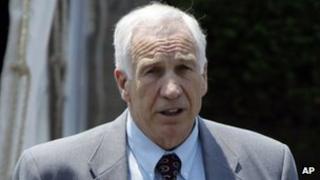 Jerry Sandusky, Bellefonte, Pennsylvania 21 June 2012