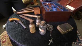 Victorian vampire killing kit