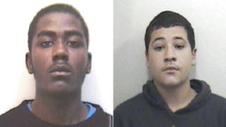 Romario Watson and Keenan Bispham