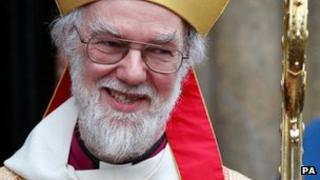Dr Rowan Williams