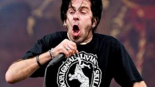 Randy Blythe of US metal band Lamb of God
