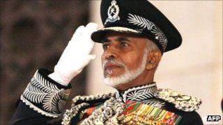 Sultan Qaboos, ruler of Oman