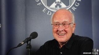 Professor Peter Higgs