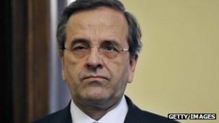 Greek Prime Minister Antonis Samaras