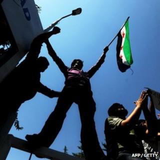 Syrian protest