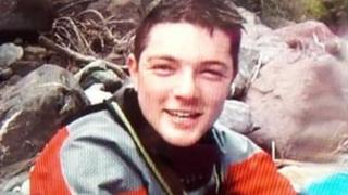 Missing kayaker Jason Raper from Scarborough, taken when kayaking in French Alps in June 2012