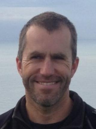 Paraic Casey who died trying to swim English Channel