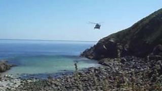 Rescue at Cadgwith