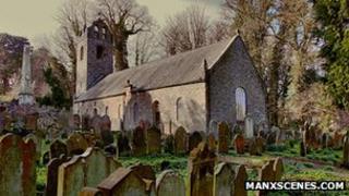 Kirk Braddan Church, Isle of Man