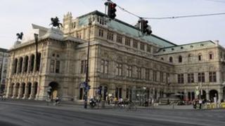Vienna State Opera house